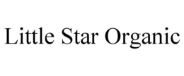 LITTLE STAR ORGANIC trademark