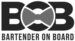 BOB BARTENDER ON BOARD trademark