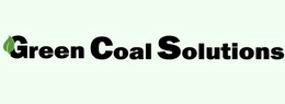 GCS GREEN COAL SOLUTIONS trademark
