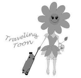 TRAVELING TOON trademark