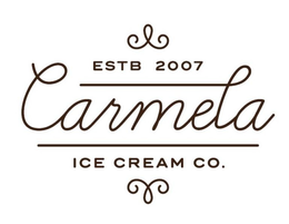 ESTB 2007 CARMELA ICE CREAM CO. trademark