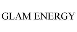 GLAM ENERGY trademark