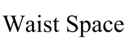 WAIST SPACE trademark