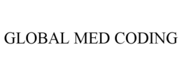 GLOBAL MED CODING trademark