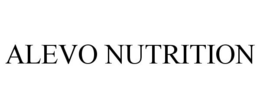 ALEVO NUTRITION trademark