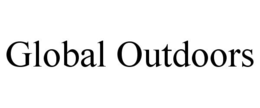 GLOBAL OUTDOORS trademark