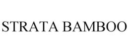 STRATA BAMBOO trademark