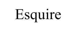 ESQUIRE trademark