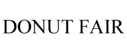 DONUT FAIR trademark