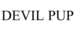 DEVIL PUP trademark
