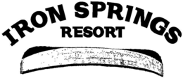 IRON SPRINGS RESORT trademark