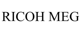 RICOH MEG trademark