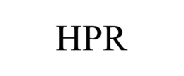 HPR trademark