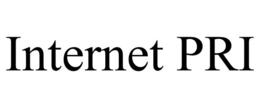 INTERNET PRI trademark