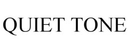 QUIET TONE trademark