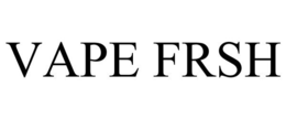 VAPE FRSH trademark