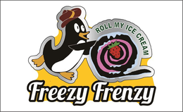 FREEZY FRENZY ROLL MY ICE CREAM trademark