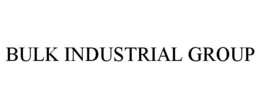 BULK INDUSTRIAL GROUP trademark