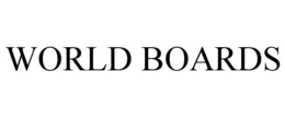 WORLD BOARDS trademark