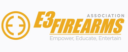 E3 E3 FIREARMS ASSOCIATION EMPOWER EDUCATE ENTERTAIN trademark