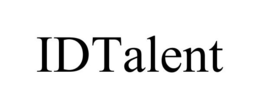 IDTALENT trademark