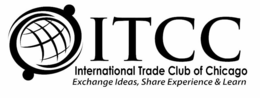 ITCC INTERNATIONAL TRADE CLUB OF CHICAGO EXCHANGE IDEAS, SHARE EXPERIENCE & LEARN trademark
