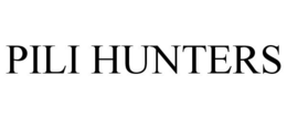 PILI HUNTERS trademark