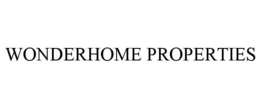 WONDERHOME PROPERTIES trademark