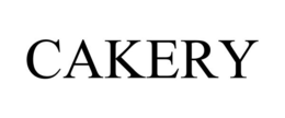 CAKERY trademark