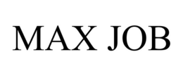 MAX JOB trademark