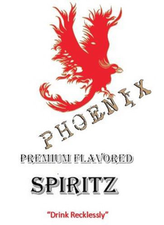 PHOENIX PREMIUM FLAVORED SPIRITZ "EMERGE A LEGEND" trademark