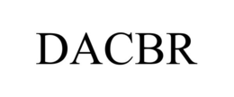 DACBR trademark