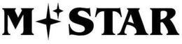 M STAR trademark
