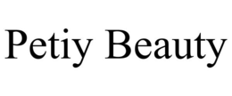 PETIY BEAUTY trademark