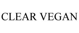 CLEAR VEGAN trademark