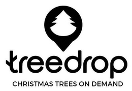 TREEDROP CHRISTMAS TREES ON DEMAND trademark