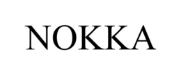 NOKKA trademark