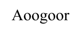 AOOGOOR trademark