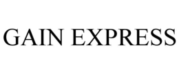 GAIN EXPRESS trademark