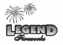 LEGEND FIREWORKS trademark