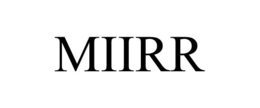 MIIRR trademark
