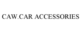 CAW.CAR ACCESSORIES trademark