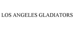 LOS ANGELES GLADIATORS trademark