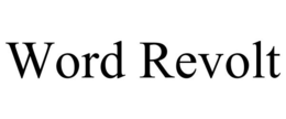 WORD REVOLT trademark