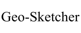 GEO-SKETCHER trademark