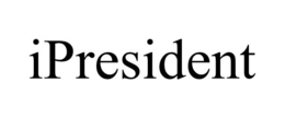 IPRESIDENT trademark