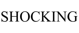 SHOCKING trademark