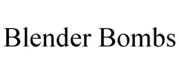 BLENDER BOMBS trademark