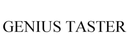 GENIUS TASTER trademark