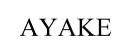 AYAKE trademark